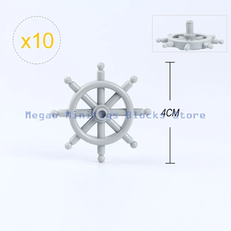 New 10 Pcs/lot Accessories For Building Blocks Figures Honey Pot Plate Slingshot Trophy Basketballs Wine Glass Toys For Children