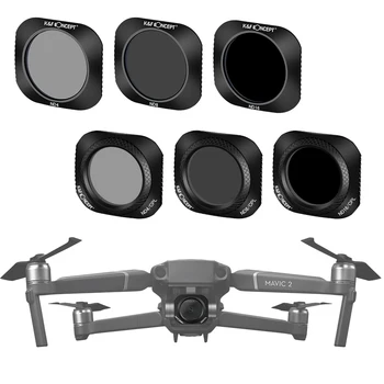 

K&F Concept Lens Filter 6-Pack (ND4+ND8+ND16+ND4/CPL+ND8/CPL+ND16/CPL) for DJI Mavic 2 PRO Lens With Ultra High Definition Glass
