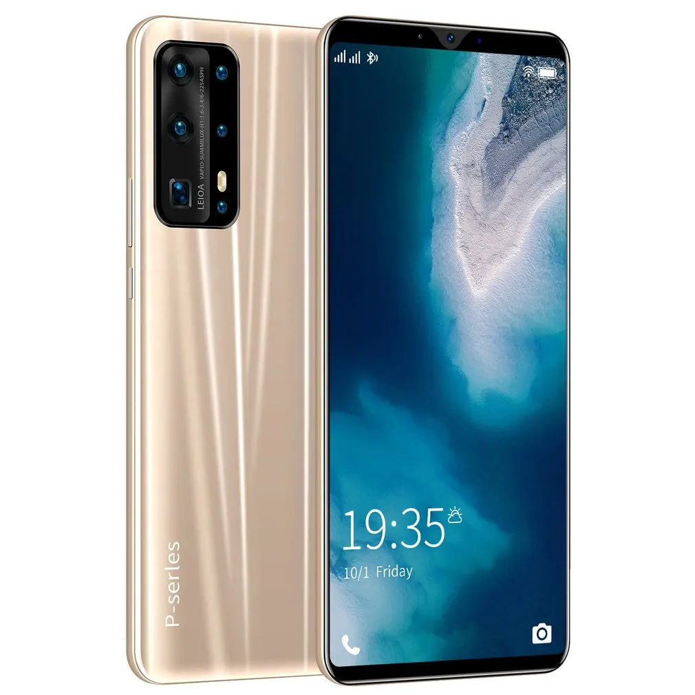 

5.8 Inches High Definition Screen Purple Intelligent Mobile Phone 512MB+4G 2 Megapixel 2000mah Fingerprint Unlock
