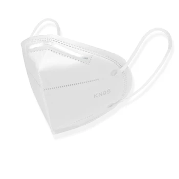

50PCS Mask respirator Face Masks White Disposable Dustproof Mask Facial Protective Cover Masks