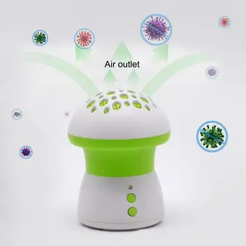 

Portable 1pc Airozonepurifier Deodorizer Ionizer Filter Germicidalfilter Airpurifier New ABS White Airozoneionizerpurifier