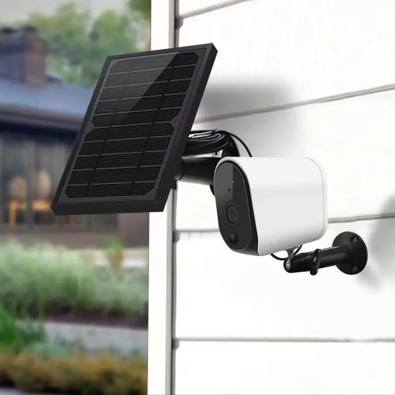 CTVISON Солнечная энергия ed беспроводная ip камера безопасности наружная 2Way аудио Wifi солнечная панель Батарея мощность CCTV камера