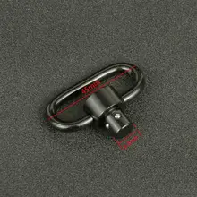 Охотничья винтовка AR15 M4 Аксессуары Военная Экипировка оборудование сверхмощная кнопка быстрого отсоединения Слинг поворотный адаптер крепления