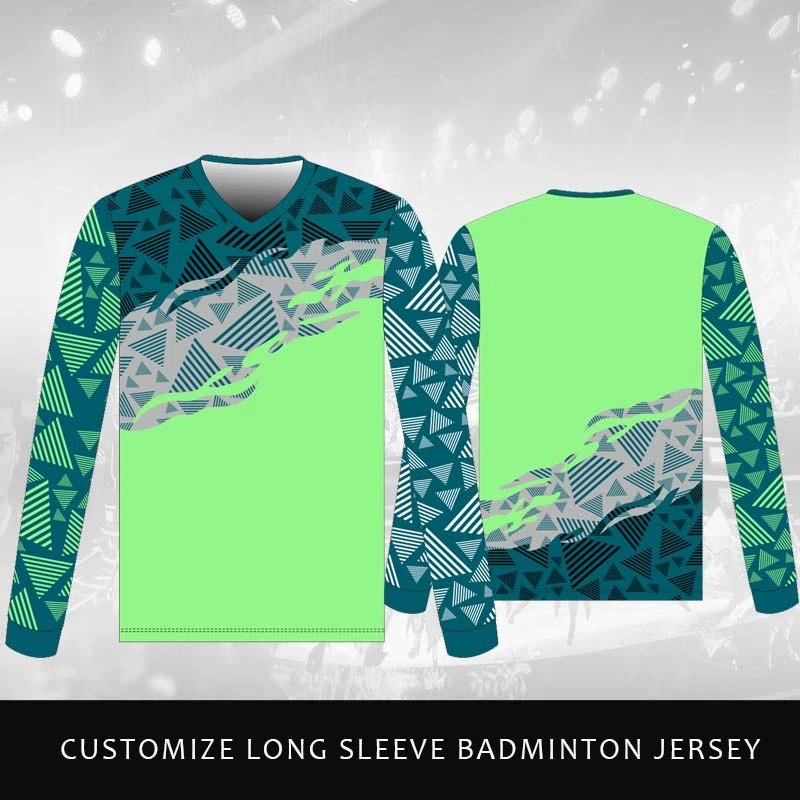 Download Customize Autumn Long Sleeve Badminton Jersey Breathable Men Women Training T Shirt Table Tennis Sports Clothes Pingpong Sport Badminton Shirts Aliexpress
