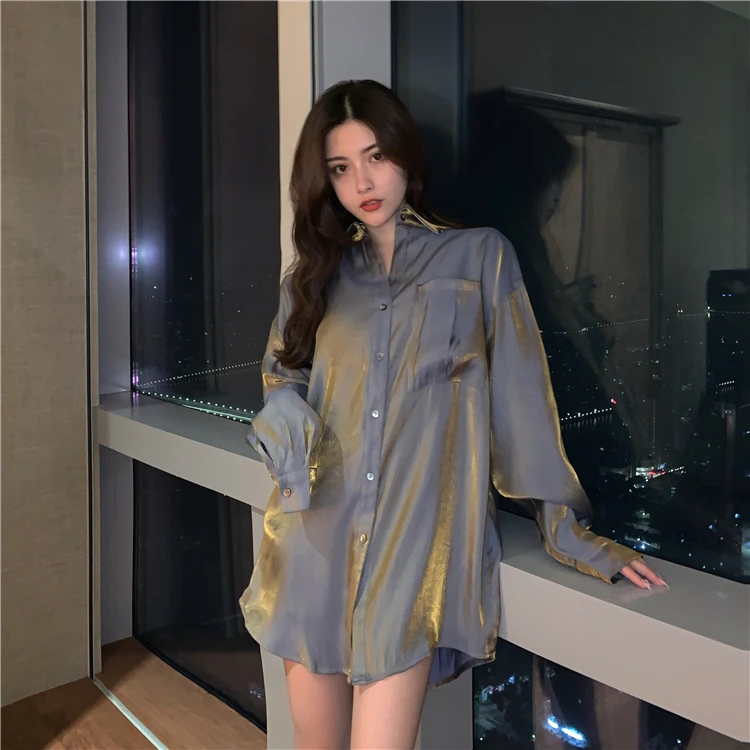 New  New come  Transparent Laser Symphony Sunscreen Pocket Jersey Jacket Clear Jacket Iridescent Glossy 