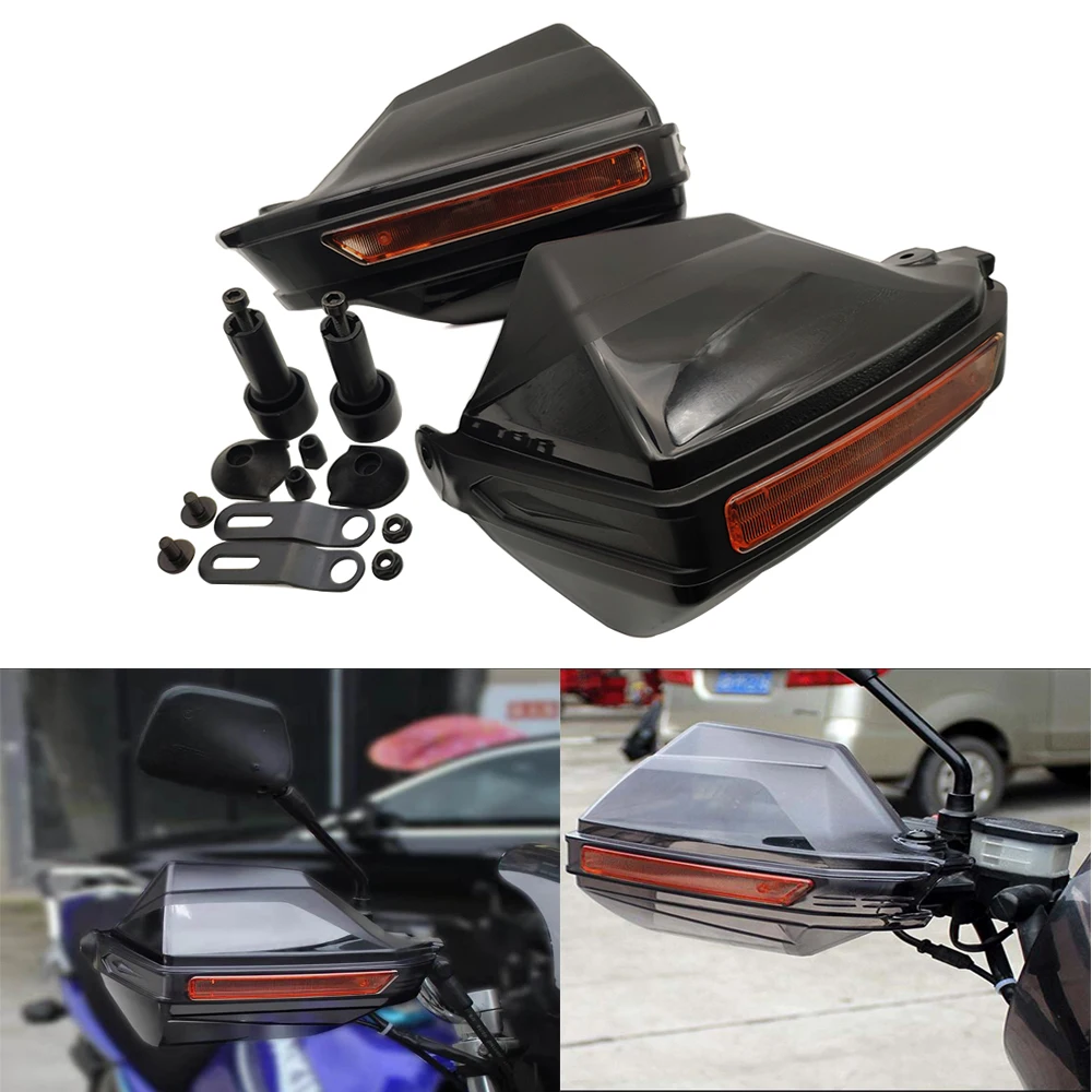 For Yamaha BT1100 bt 1100 TRX850 XJ6 DIVERSION Universal Motorcycle Hand Guards 7/8&quot Handlebar Handguard Handle Protector | Автомобили