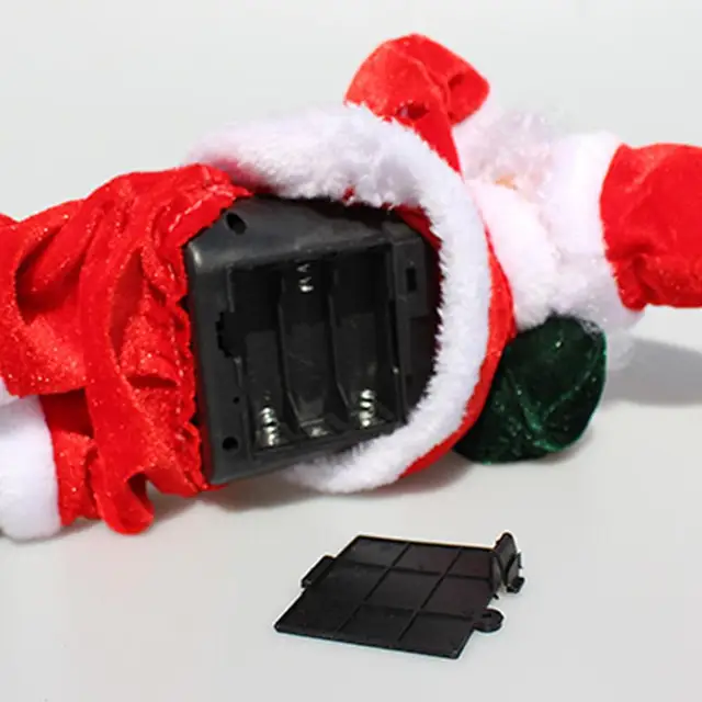 Santa Claus Electric Music Doll Christmas Decors New Year Gifts For Kids Santa Claus Doll Twerking Singing Xmas Decoration Home 6