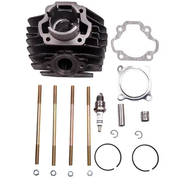 

NEW For 1983-2006 for YAMAHA for PW 80 PW80 Cylinder Gasket Piston Top End Ring Kit Set