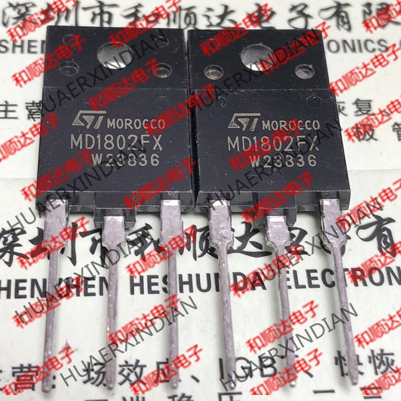 20 шт./лот MD1802FX TO-3PF 1500V 10A