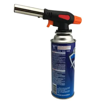 

Gas Torch High-temperature Portable Butane Flamethrower Airbrush Fire Maker Burner Igniter Barbecue Welding Tools
