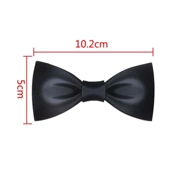 

Fashion Graffiti Painting Wood Elegant Gentleman Bow Ties Wedding Bow Ties Wooden Unique Tie for Man Classic black