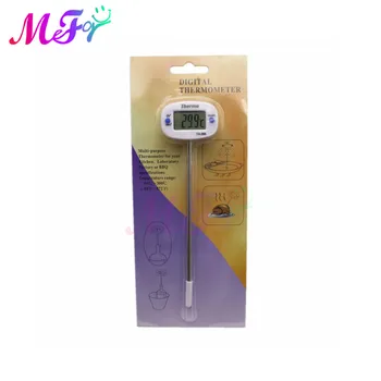 

10pcs/lot TA288 Digital Kitchen Thermometer For BBQ Electronic Digital Food Probe Thermometer BBQ Water Milk Meat Temperature