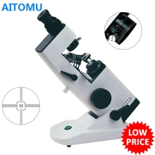 Китай низкая цена дешевые ручные ленсометр внутри CCQ-400 для чтения