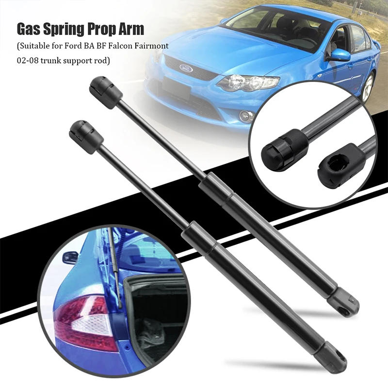 

Car Styling Rear Tailgate Trunk Lift Support Gas Struts Hydraulic Rod Shock Bar Bracket For Ford BA BF Falcon Fairmont 2002-2008