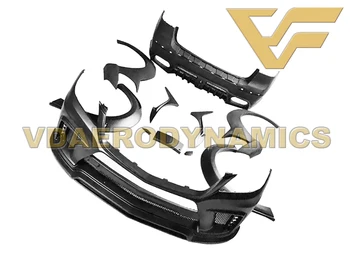 

Suitable For 12-14 Benz W166 ML300 ML350 ML400 ML500 VAD-WD Full Body Kit Front Rear Bumper Fender Flares