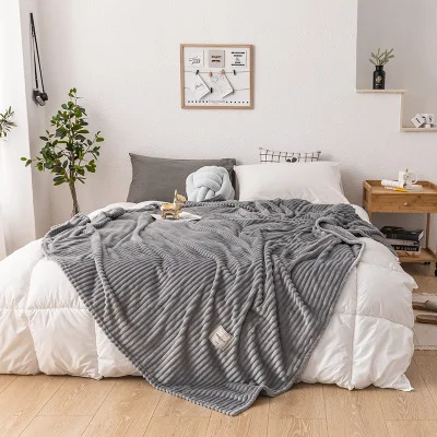 Urijk одеяло s для кровати однотонное желтое мягкое теплое квадратное фланелевое одеяло на кровать толстое одеяло