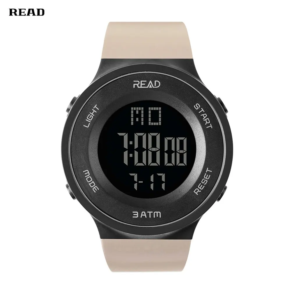 

Men'S Watch Multifunction Luminous Quartz Watch Mechanical Pointer Watch Silicone Outdoor Men'S Watch