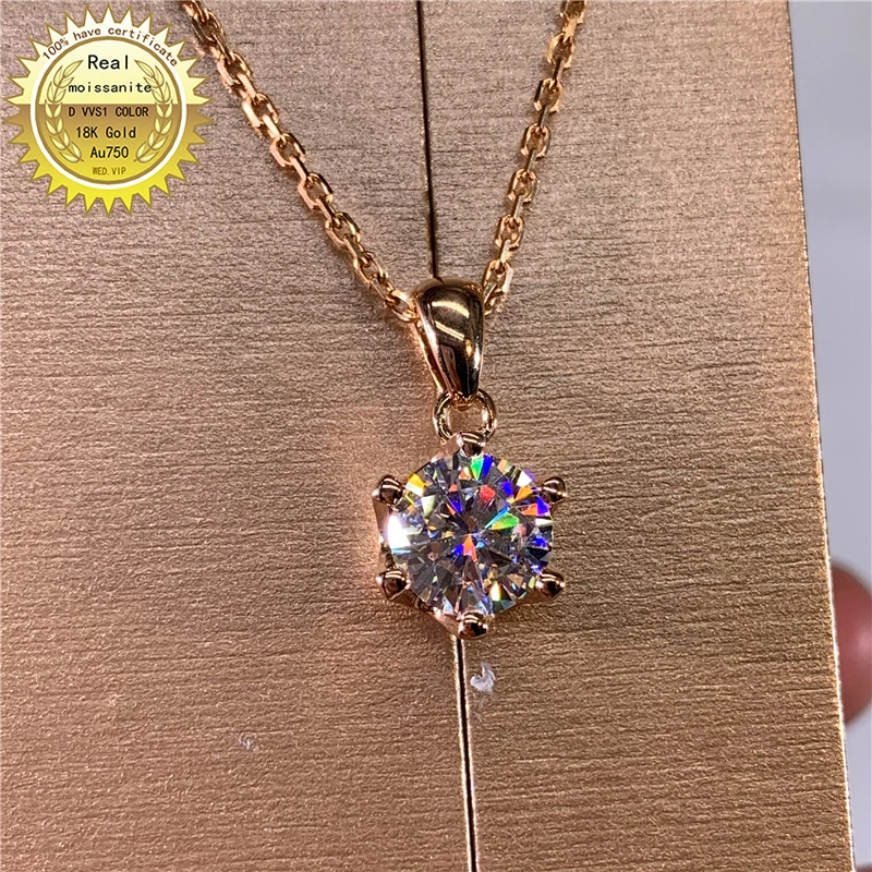 

100% твердое золото 18k (Au750) и цветной Муассанит DVVS 1 карат, у нас есть сертификаты et 002