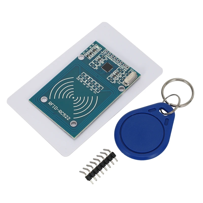 10Pcs Mfrc522 Rc 522 Antenna Rfid Ic Wireless Module for Arduino Ic Key Spi Writer Reader Ic Card Proximity Module