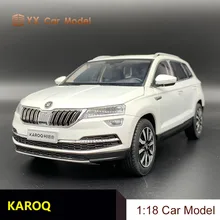 

KAROQ car model 1:18 original Shanghai Volkswagen Skoda KAROQ alloy car model