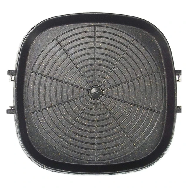 Barbecue Stovetop Plate, Korean Barbecue Grill