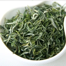 Китайский зеленый чай cui ming 250 г зеленая еда