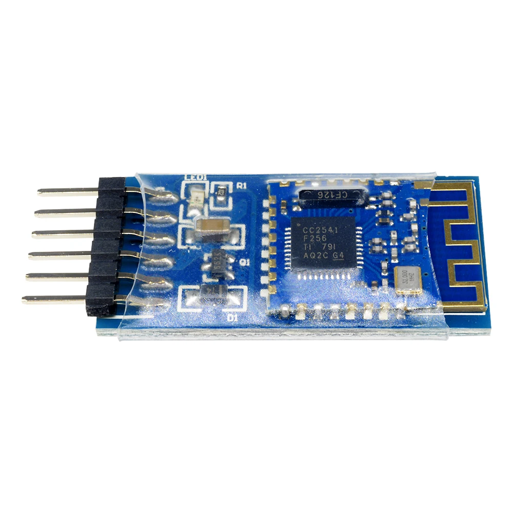Для Android IOS BLE 4,0 модуль Bluetooth для arduino CC2541 Серийный беспроводной модуль JDY-08 JDY-10