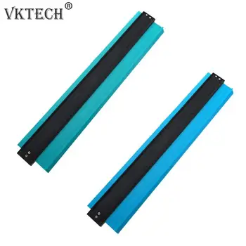 

20 Inch Plastic Contour Gauge Duplicator Profile Copy Gauge Tiles Wood Marking Tool Tiling Laminate Tiles General Tools Ruler