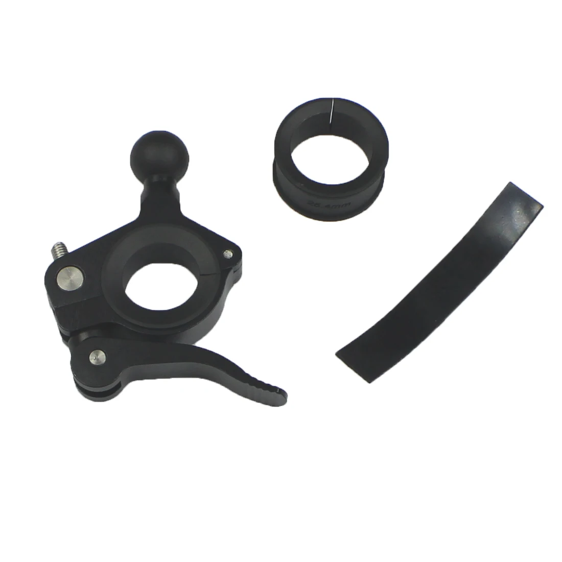 17 mm 1 Zoll Kugelkopf-Montageadapter, Motorrad-Fahrrad-Lenker-Clip, Rückspiegelhalterung für GoPro Hero Action-Kamerahalterung – Detail 10