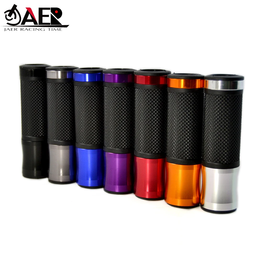 JAER 7/8 ''мотоциклетные ручки руля CNC 22 мм уличные гонки мото гоночное сцепление Концевая вилка слайдер
