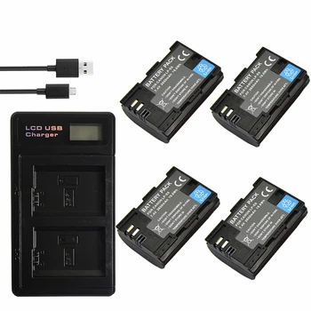

2650mAh LP-E6 LP E6 LPE6 Camera Battery pack For Canon 5D Mark II III 7D 60D EOS 6D 70D 80D for canon accessories