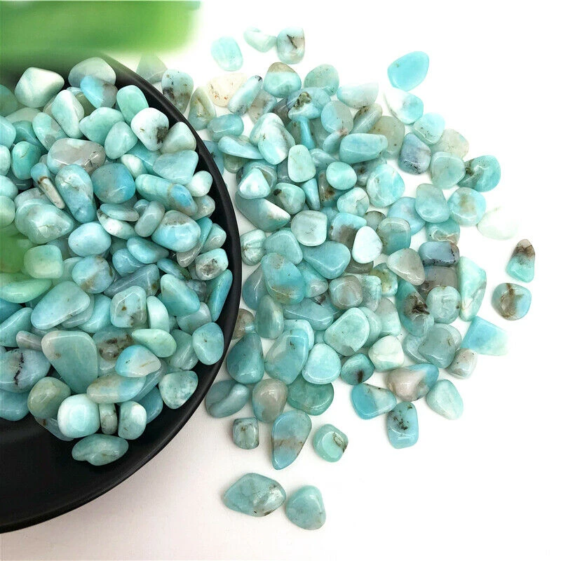 Hot Products Blue Quartz Gravel Amazons Tumbled Stone For Home Decoration Stones Aliexpress