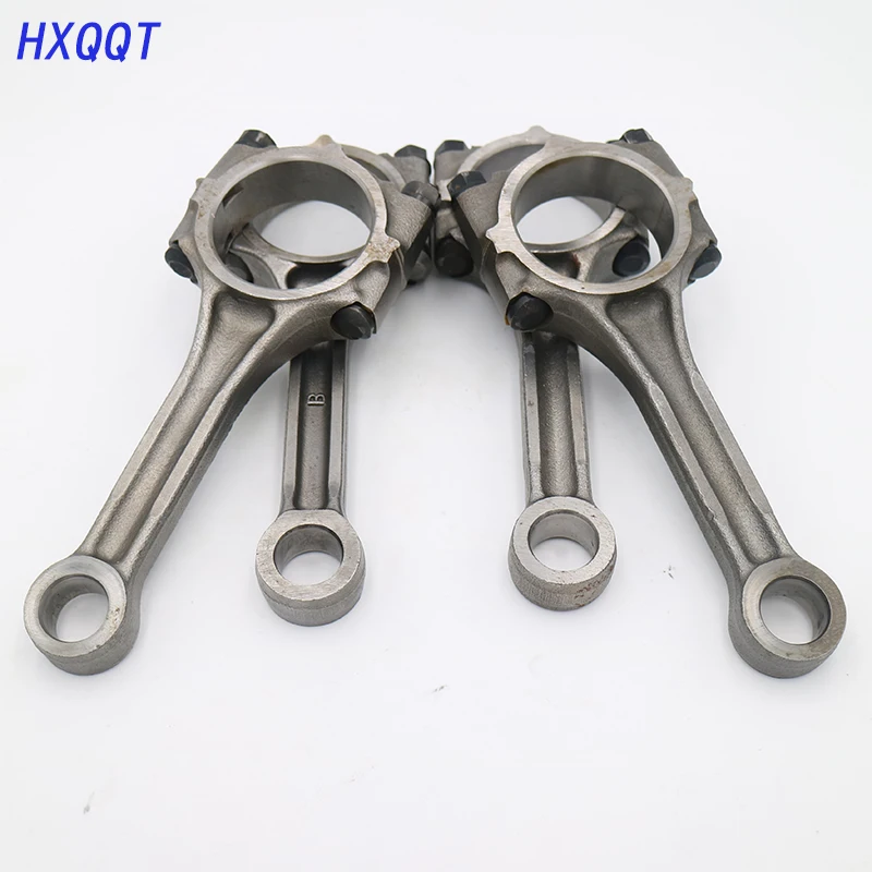 Шатун 4 шт. подходит для G4EE G4GA G4ED 1993-2010 для hyundai для Kia 1.5L 1.6L OEM 2351026040