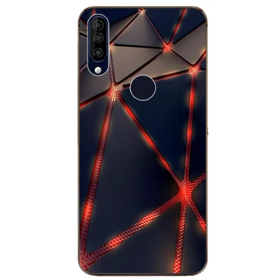 Для Wiko View 3 чехол Роскошный чехол из ТПУ и силикона чехол s для Wiko View 3 Pro задняя крышка телефона для Wiko View 3 Lite Funda Coque - Цвет: w45
