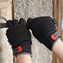 Оборудование велосипедные перчатки для активного отдыха велосипедные перчатки для скалолазания MTB перчатки для гонок защитные износостойкие спортивные перчатки полной длины