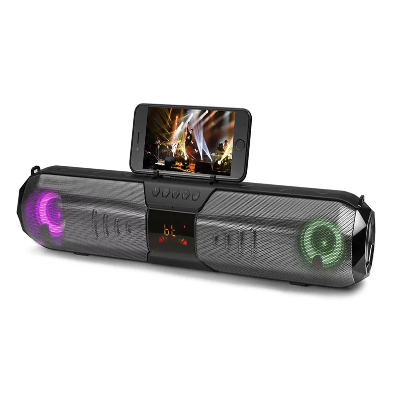 Настенный звуковой динамик B05 Echo Bluetooth-динамик саундбар расширенный объемный 3D