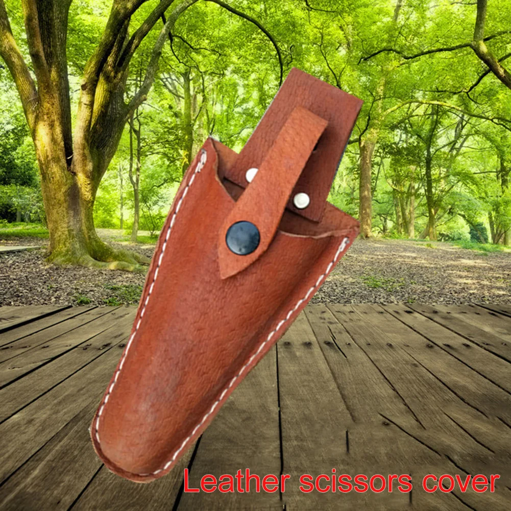 Funda de cuero alicates herramientas funda para tijeras funda tijeras fundas caso bolsa para alicates poda tijeras herramientas