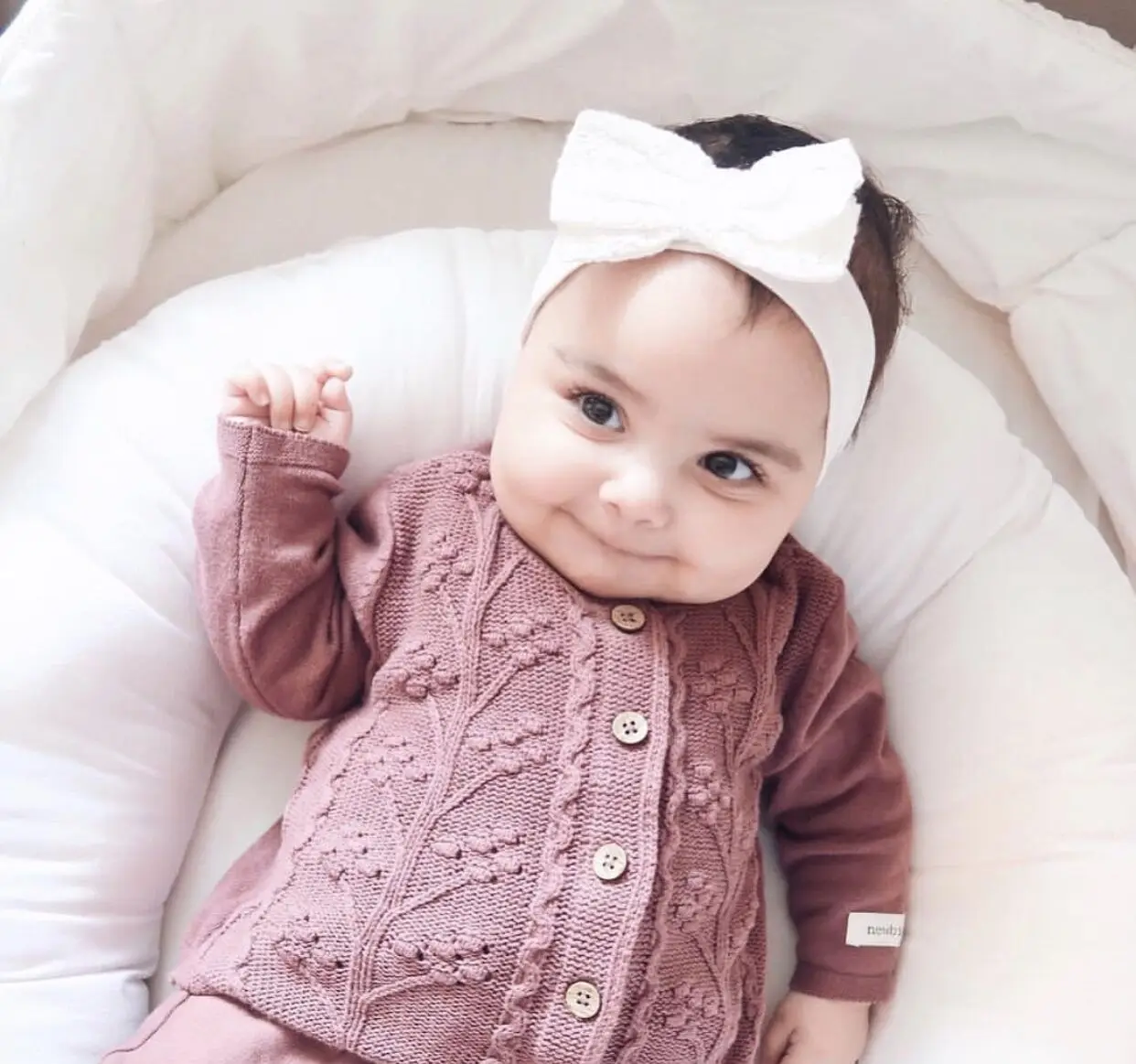 

Autumn&winter Toddler Baby Kids Girls Knitted Cardigans Sweet Princess Kids Fashion Clothes