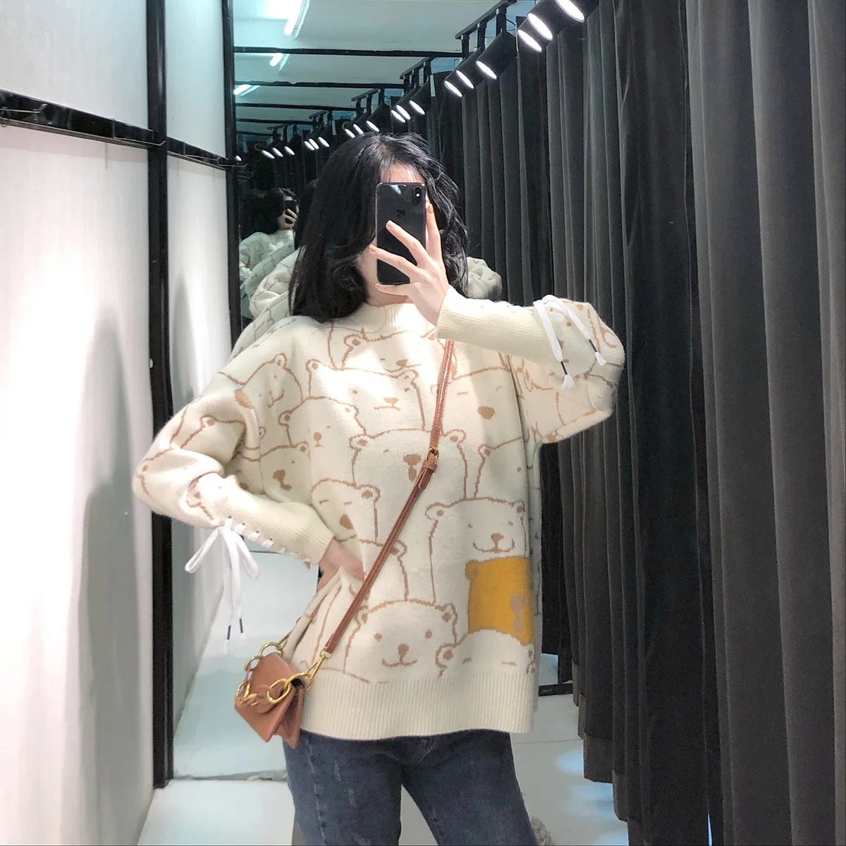 Sweater Women 2020 New Sweater Women Early Autumn Fashion Western Style Pullovers  Women Sweater