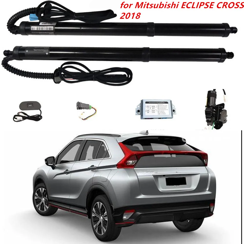 Подходит для Mitsubishi ECLIPSE кросс-аксессуары Интеллектуальная электрическая задняя дверь модифицированный Автомобильный багажник Поддержка стержень хвост дверной переключатель набор