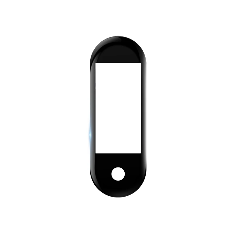 iONCT 20D защитное стекло для xiaomi mi Band 4 стекло устойчивая к царапинам пленка mi band 4 защита экрана полное покрытие HD miband 4 стекло защитное - Цвет: 1PCS