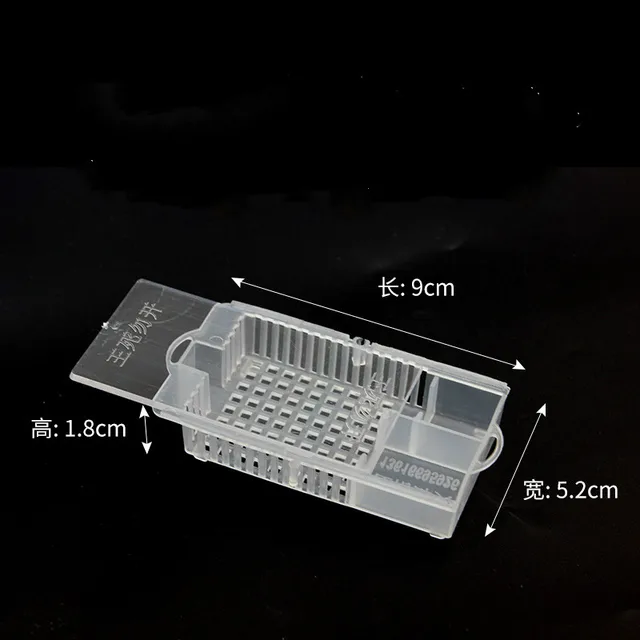 20 db Király Ketrec Védő Borító Méhkirálynő Különleges Hosszú Dupla Raktár Többfunkciós Tároló King Méhész Eszközök - Image 4