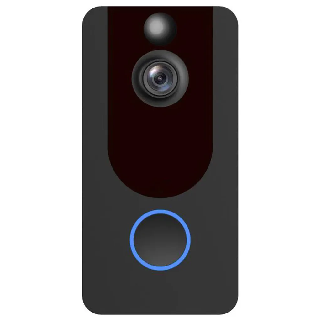 Wifi, умный дверной звонок, домофон, видео камера, беспроводная, 2 WayTalk, водонепроницаемый, 1080 P, США, профессиональный беспроводной умный дверной звонок для дома