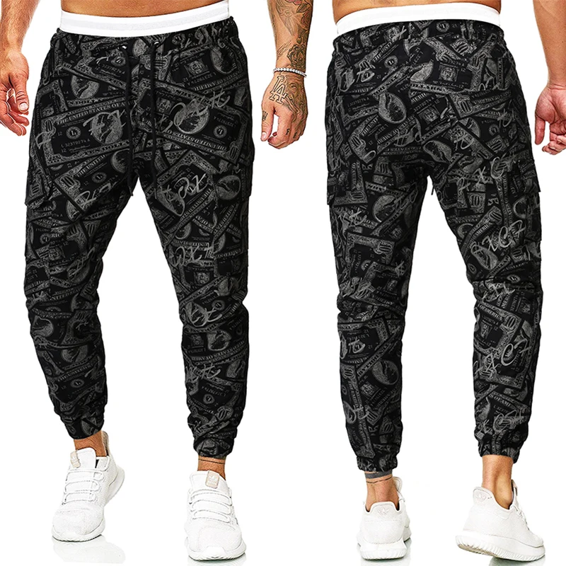 S-2XL новые мужские s Jogger осенние карандашный гаремный брюки мужские Камуфлированные штаны, милитари несколько стилей брюки свободные удобные брюки карго