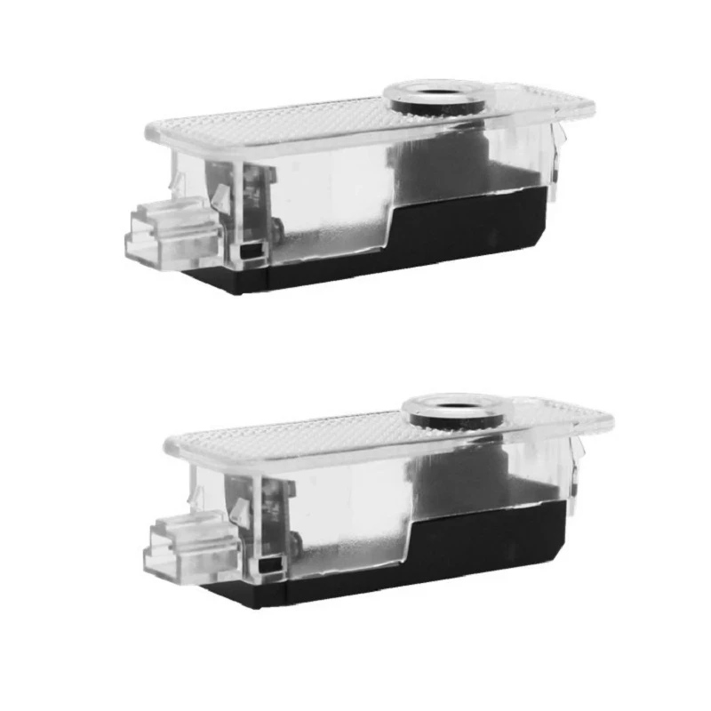 LED Logo Door Projectors For Sline A3 A5 A4 B6 B8 B7 A6 C5 C6 C7 Q3 Q5 Q7 TT Courtesy Ghost Shadow Welcome Light Car Lamp 2pcs | Автомобили