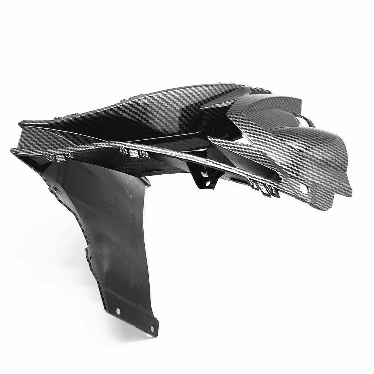 Carbon Fiber Upper Center Nose Air Intake Ram Fairing For BMW S1000RR 2015-2019