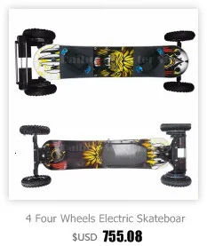 Clearance Electric Scooter Adult Four Wheels Electric Scooters Brushless Motor 36V 700W Electric Skateboard Longboard 40KM/H 4