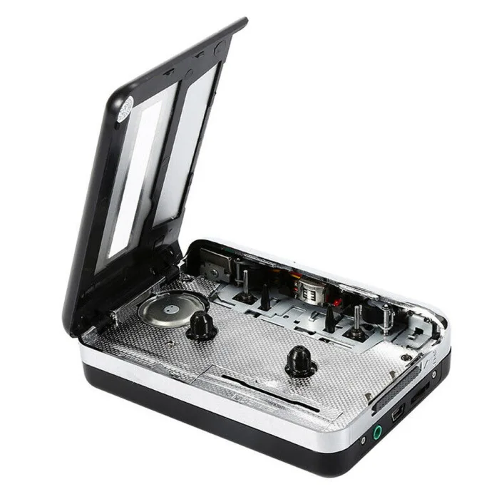 USB кассеты для MP3 конвертер захват Портативный Аудио Tape-to-MP3 музыкальный плеер переключатель DQ-Drop