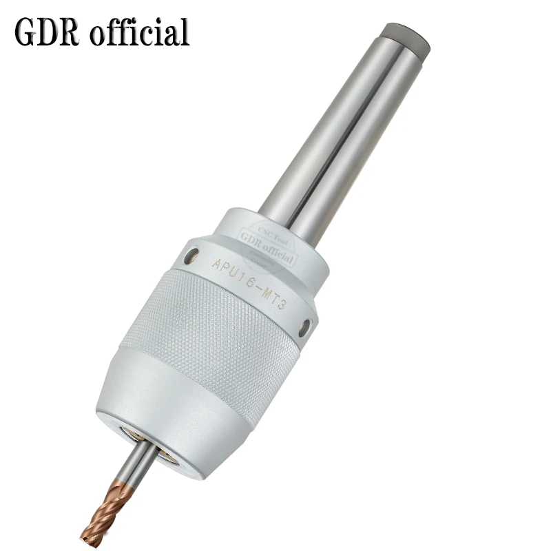 Drill Chuck GDR MT2 APU MT3 APU MT4 MT5 MTA2 MTA3 MTA4 MTA5 MTB2 MTB3 MTB4 MTB5 APU13 APU16 automatic drilling chuck holder