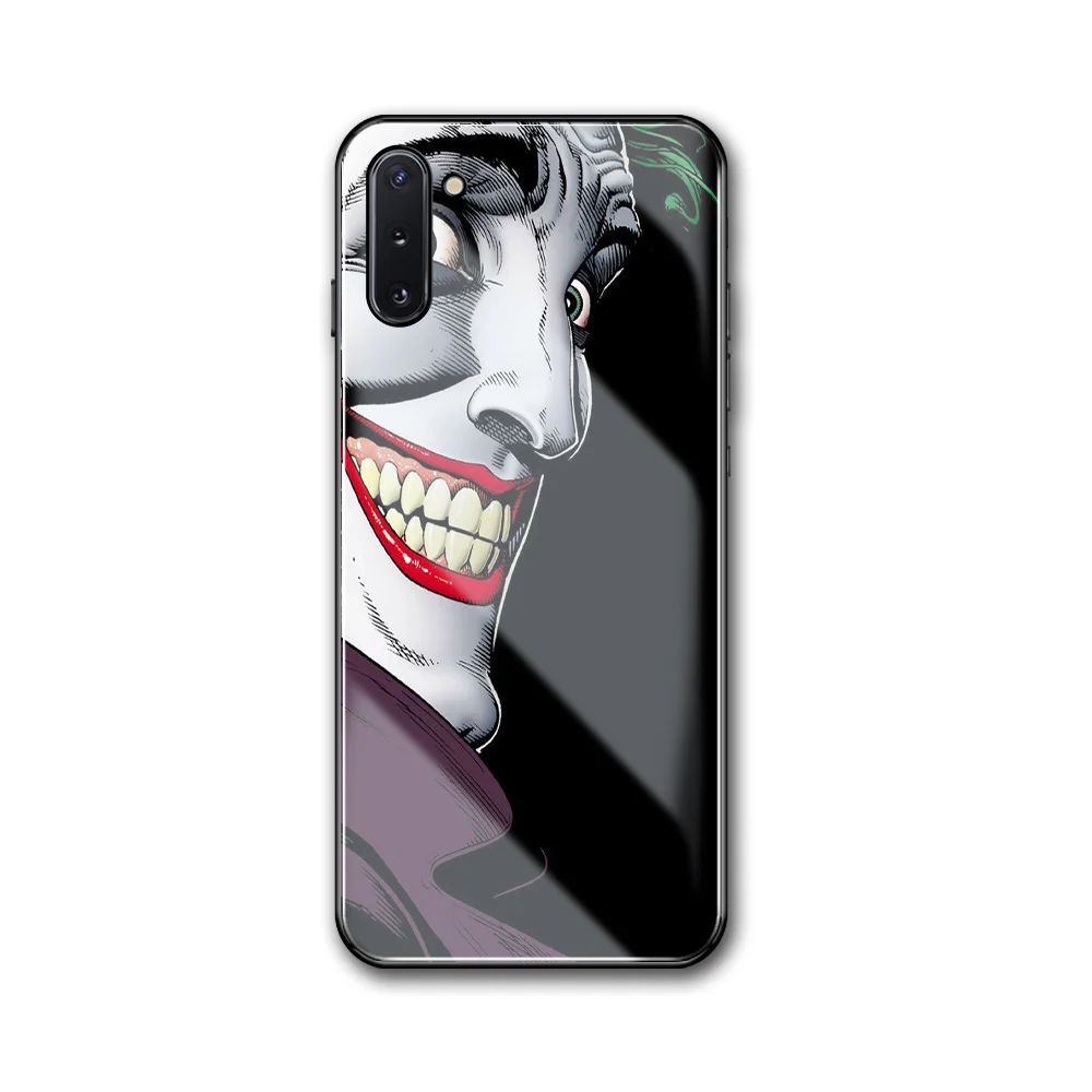 Чехол для samsung Note 10, закаленное стекло, чехол для samsung Galaxy Note 8, 9, 10, S8, S9 Plus, S10 plus, S10Lite, DIY, чехол для телефона - Цвет: 0182